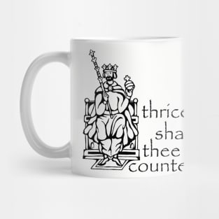 Count to Three Mug